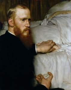 Retrato del Dr. Washington Epps, Mi Doctor, mayo de 1885